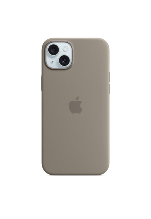 Husa de protectie Silicone Case with MagSafe pentru iPhone 15 Plus
