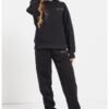 Bluza de trening supradimensionata cu maneci cazute