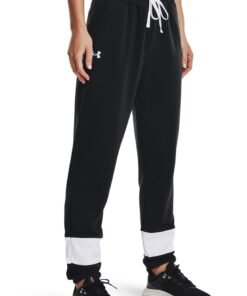 Pantaloni cu snur in talie pentru antrenament