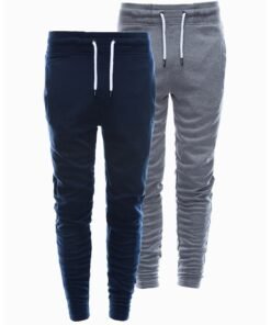 Set de pantaloni sport conici - 2 perechi