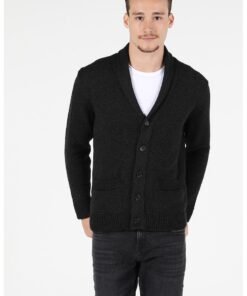 Cardigan cu revere