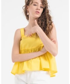 Bluza cu decolteu patrat