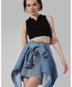 Top polo crop