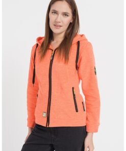 Hanorac din fleece cu buzunare laterale Twelve