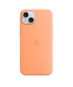 Husa de protectie Silicone Case with MagSafe pentru iPhone 15 Plus