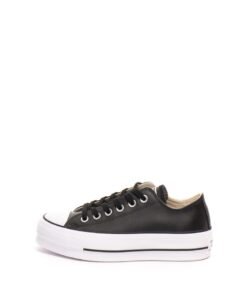 Tenisi flatform de piele Chuck Taylor All Star