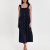 Rochie cu model stratificat si bretele cu volane