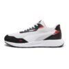 Pantofi sport de piele ecologica si plasa Runtamed