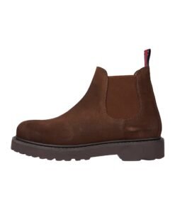 Ghete Chelsea din piele intoarsa