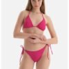 Slip cu model uni si snururi laterale
