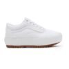 Tenisi flatform de panza cu model stratificat Old Skool