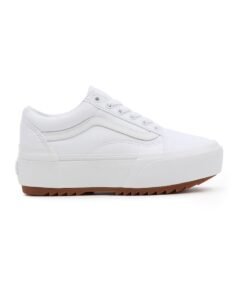 Tenisi flatform de panza cu model stratificat Old Skool
