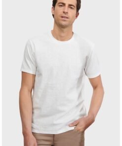 Tricou cu decolteu rotund