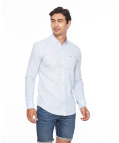 Camasa slim fit de in