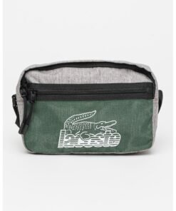Geanta crossbody cu imprimeu logo