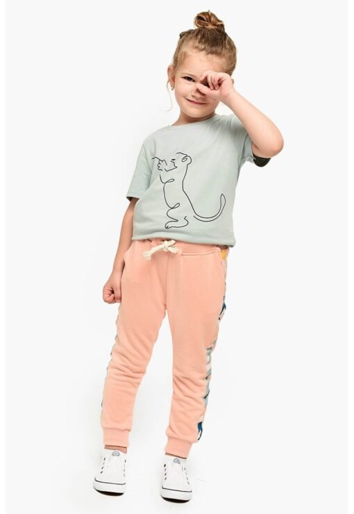 Pantaloni sport cu snur in talie