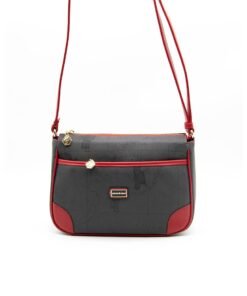 Geanta crossbody de piele ecologica