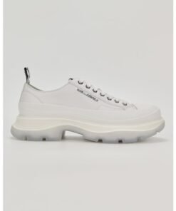 Pantofi sport masivi de piele