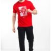 Tricou din amestec de bumbac cu imprimeu logo