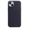 Husa de protectie Leather Case with MagSafe pentru iPhone 14 Plus - Ink