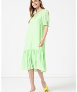 Rochie midi evazata Edina