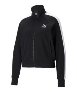 Jacheta de trening cu terminatii striate Iconic T7 TR