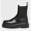 Ghete Chelsea de piele