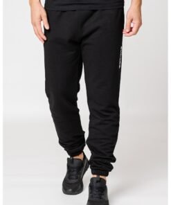 Pantaloni sport de bumbac cu talie elastica