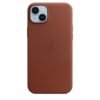 Husa de protectie Leather Case with MagSafe pentru iPhone 14 Plus - Umber