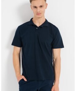 Tricou polo din bumbac organic