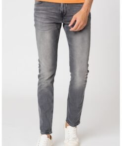 Blugi super skinny cu aspect decolorat Chris