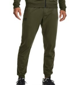 Pantaloni jogger cu snur in talie pentru fitness Sportsyle