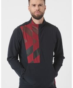 Bluza sport cambrata cu buzunar kangaroo - pentru alergare