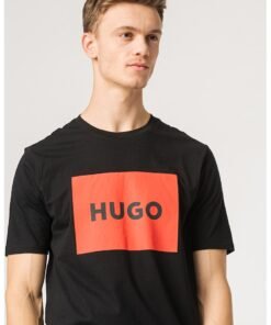 Tricou regular fit cu imprimeu logo Dulive