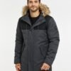 Geaca parka cu gluga su vatelina Parkston 5917