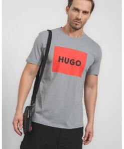 Tricou regular fit cu imprimeu logo Dulive
