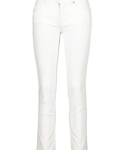 Blugi slim fit cu talie medie