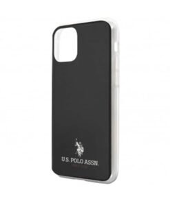 Husa de protectie US Polo Small Horse pentru iPhone 11 Pro - Black