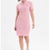 Rochie mini cu model torsade Paulina