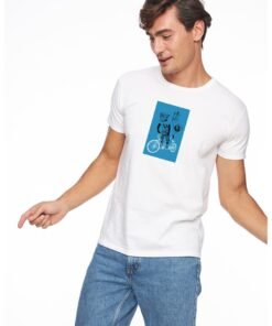 Tricou cu imprimeu cu maimute