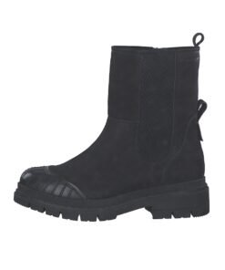 Ghete de piele cu fermoar