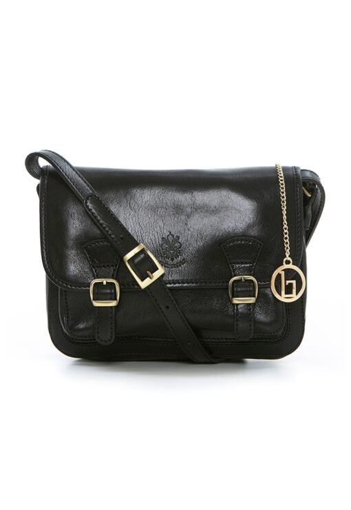 Geanta crossbody din piele Natisone