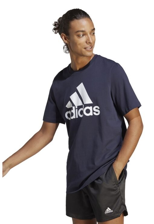 Tricou de bumbac cu imprimeu logo