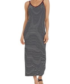 Rochie midi cu dungi