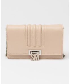 Geanta crossbody cu bareta de lant Mayven