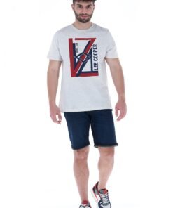 Pantaloni scurti de denim cu 5 buzunare