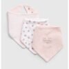 Set de bavetele de bumbac organic - 3 piese