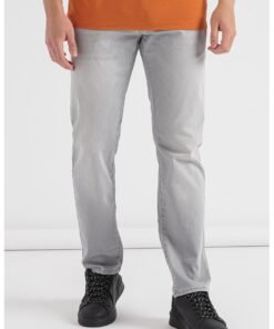 Blugi slim fit cu 5 buzunare