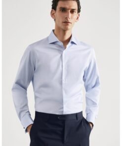 Camasa regular fit de bumbac Masnou