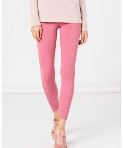 Colanti crop cu logo - pentru fitness